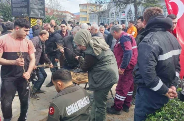 Dağıtılan 2 bin meyve fidesi toprakta hayat bulacak 