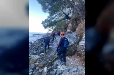 Dağlık alanda mahsur kaldı, AFAD ve jandarma kurtardı 