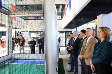DAHİ Mersin Projesi Türkiye’ye örnek oluyor 