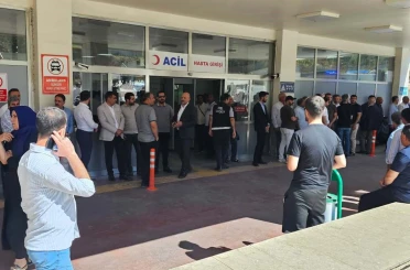 Daire başkanı intihar girişiminde bulundu 