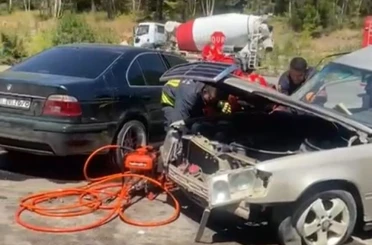 Dalaman’da trafik kazası: 1 ölü, 3 yaralı 