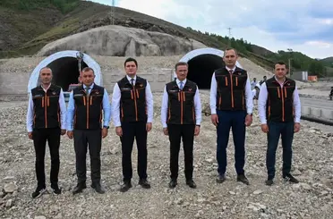 Dallıkavak Tüneli’nde sona doğru gelindi
