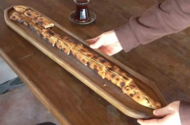 Damak çatlatan tescilli lezzet: Çarşamba Pidesi 