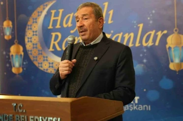 Darende Belediye Başkanı Bozkurt, personelle iftarda bir araya geldi 