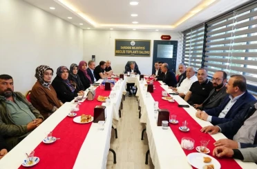 Darende Belediye Meclisi Haziran ayı toplantısını yaptı 