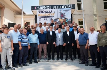 Darende Belediyesi 40 milyon TL’lik asfalt plentini hizmete aldı 