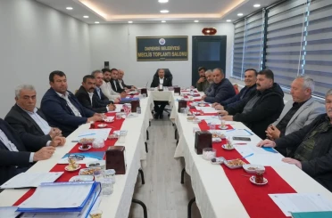 Darende Belediyesi Mayıs Ayı Meclis toplantısı 