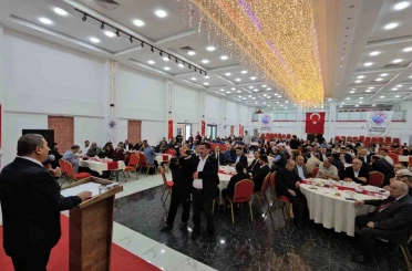 Darende’de bayramlaşma programı düzenlendi 