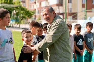 Darende’de genç sporculara belediyeden destek 