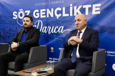 Darıca Belediye Başkanı Bıyık gençlerle buluştu
