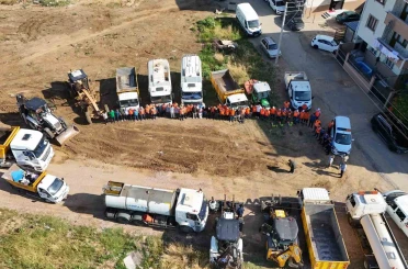 Darıca’da 6 müdürlüğün katılımıyla kapsamlı yaz temizliği sürüyor 