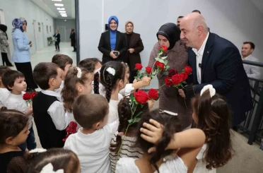 Darıca’da anneler üretiyor, çocuklar eğlenerek öğreniyor 