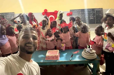 ’Darüsselam Kız Sevgi Evi’ ile Afrika’da yeni bir umut yeşeriyor 