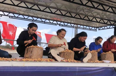Datça 7. Badem Çiçeği Festivali sona erdi 
