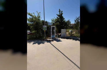 Datça Devlet Hastanesi’nde elektrikli araç şarj dönemi başladı 