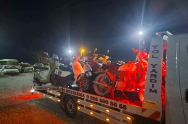 Datça’da motosiklet denetimi: "19 araç trafikten men edildi" 