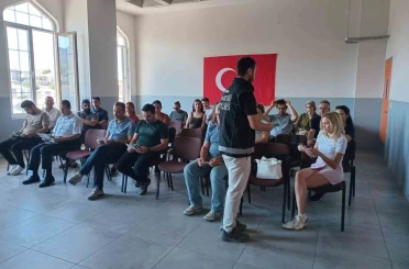 Datça’da uyuşturucuyla mücadele ve işaret dili alanında farkındalık çalışmaları 