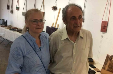 Datça’ya yerleşti, deriden sanata uzanan yolculuğa çıktı 