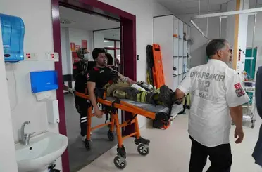 DBB Başkanı Bucak, yangında yaralananları ziyaret etti
