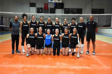 DBB kadın voleybol takımı 1. Lige hazır 