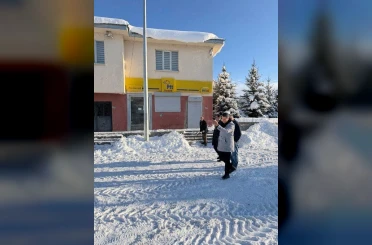 Dedeli Belediyesi kar temizleme çalışmalarını tamamladı 