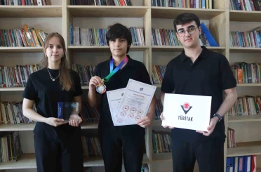 Dedesinin yaşadığı talihsiz olay ilham oldu, geliştirdikleri proje dünya ikincisi seçildi 