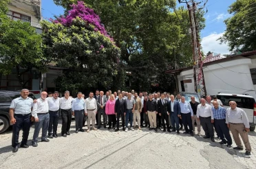 Defne’de muhtarlar toplantısı gerçekleştirildi 