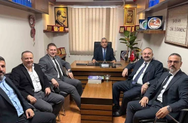 Değirmenci’ye Uluslararası Esnaf Birliğinde önemli görev 