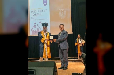 Demir parmaklıklar ardında fakülte birinciliğine 