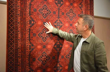Demirci halıları Çin ve Amerika pazarına girdi 