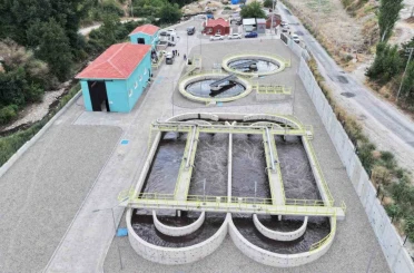 Demirci’nin 2 milyarlık altyapı yatırımı tamamlandı 
