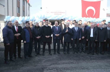 Demirkent’e modern sağlık kompleksi açıldı 