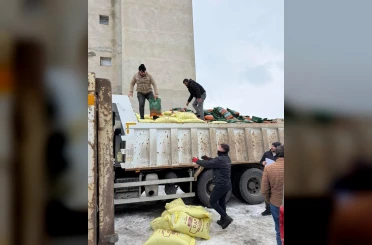 Demirözü’nde 210 çiftçiye tarımsal destek sağlandı 