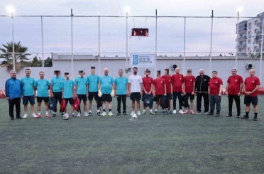 Denetimli serbestlik kapsamındaki gençler, protokolle sahada buluştu 
