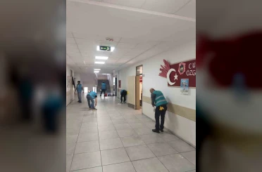 Denetimli serbestlik yükümlüleri, ara tatilde okulları yeniledi 