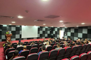 Denetimli serbestlik yükümlülerine trafik eğitimi 
