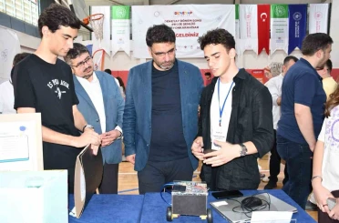 Deneyap Teknoloji Atölyeleri dönem sonu proje şenliği tamamlandı 