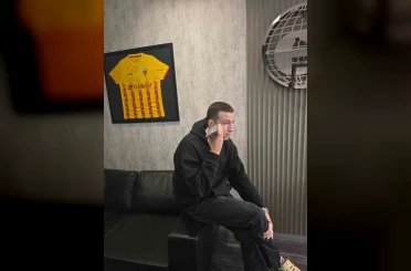 Denis Makarov Kayseri’ye geldi 