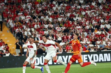 Deniz Gül, A Milli Takım’daki 2. golünü attı 