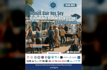 Deniz kültürü ve ege mutfağı Bodrum’da buluşuyor: "Balık festivali başlıyor" 