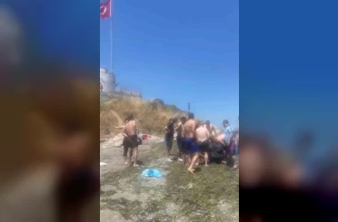 Denizde fenalaşan kişi hayatını kaybetti 