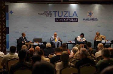 "Denizin Kucakladığı Şehir: Tuzla" Sempozyumu’nda Tuzla’nın 2 bin 500 yıllık tarihi ele alındı 