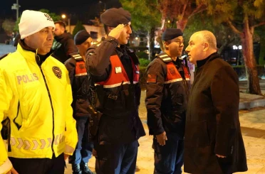 Denizli 2026’ya coşkuyla girdi 