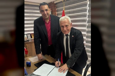 Denizli Berberler Odasından üyelerine yeni nesil ödeme desteği sağlayan imza 