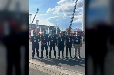 Denizli Büyükşehir afet yönetimi için uluslararası temaslarda bulundu 
