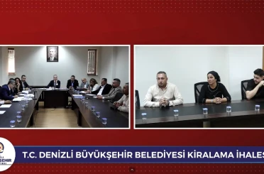 Denizli Büyükşehir Belediyesi ihalelerinde şeffaf dönem 
