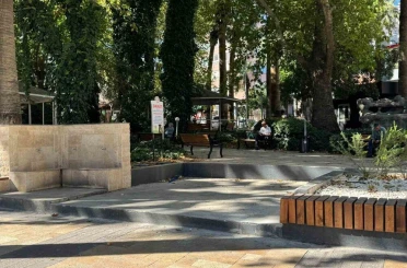 Denizli Büyükşehir Belediyesi tartışmalı büfeyi 1 gecede yok etti 