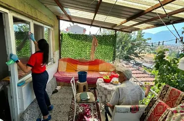 Denizli Büyükşehir evde bakım ve sağlık hizmetiyle yüzleri güldürüyor
