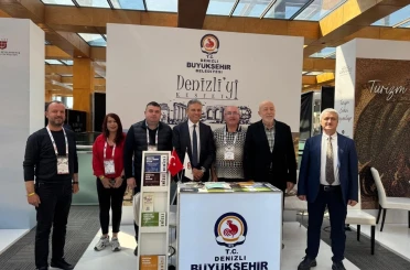 Denizli Büyükşehir kentin turizm vizyonunu Antalya’da sergiledi 