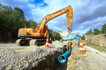 Denizli Büyükşehirden Honaz’a 32 milyon liralık altyapı hamlesi 